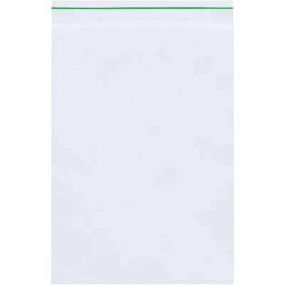 4 x 6" - 2 Mil Minigrip GreenLine Biodegradable Bags (1000/Case)
