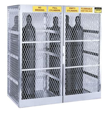 Gas Cylinder Storage