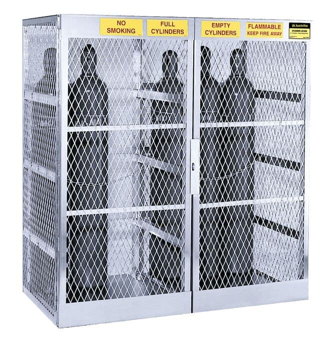 Gas Cylinder Storage
