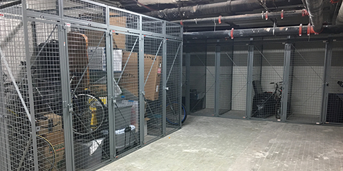 NYC Tenant Storage Lockers for Condos & Apartments